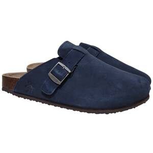 Original Penguin Men Cambie Casual Slip On Clogs Size US 10 Navy Blue Suede